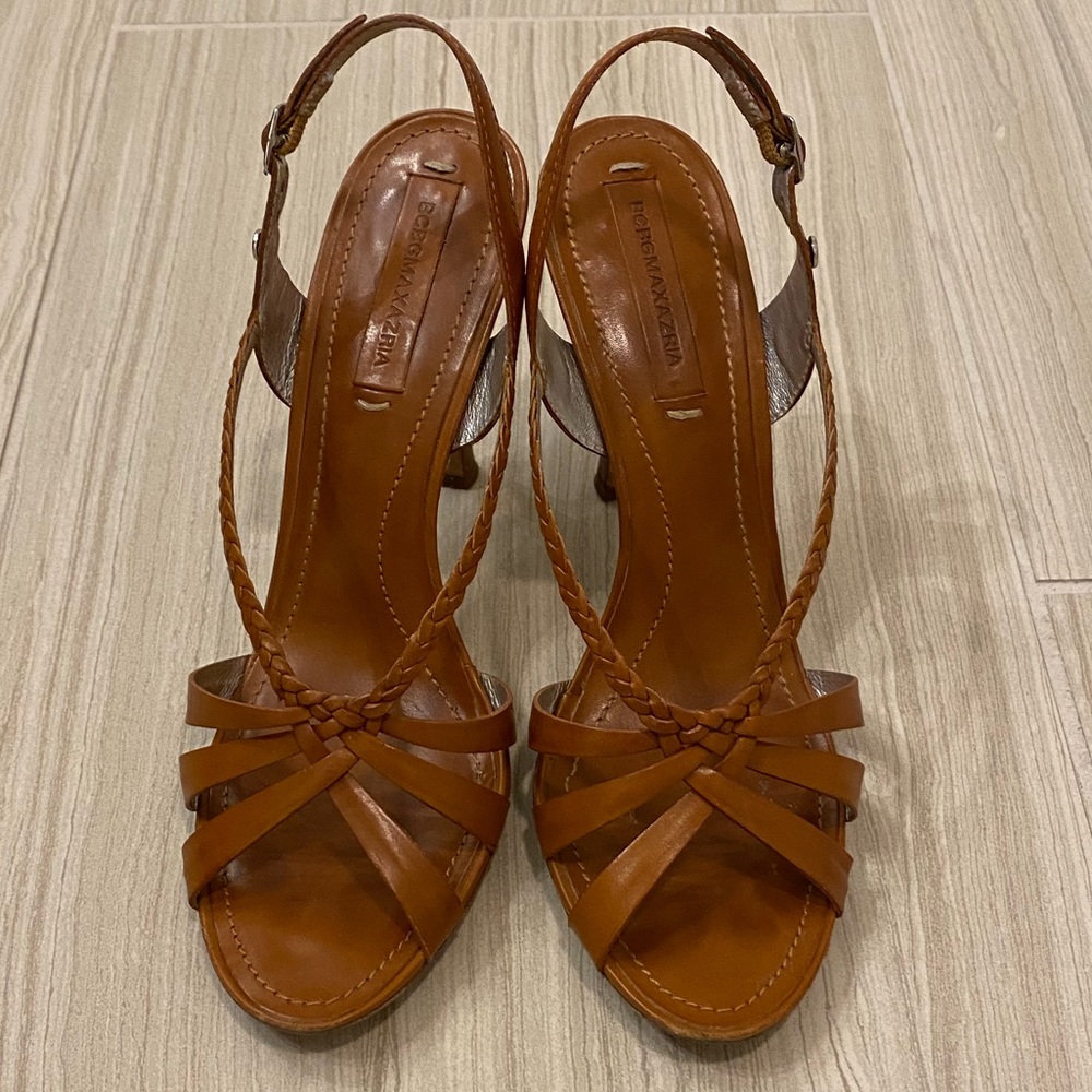 BCBGMAXAZRIA High Heel Sandal
